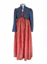 Ladies 19th Century Jane Austen Regency Costume Size 12 - 14